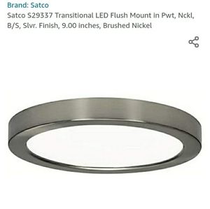 LED 9" Flush Mount Round Light